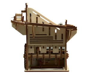 Flip Toys Wooden Marble Run - Rotorz - Treasure Island Toys