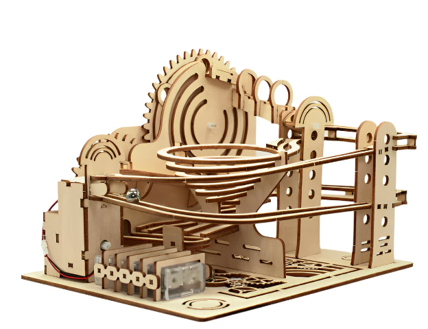 Flip Toys Wooden Marble Run - Vortex - Treasure Island Toys