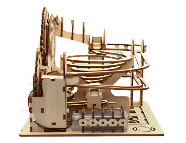 Flip Toys Wooden Marble Run - Vortex - Treasure Island Toys