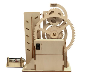 Flip Toys Wooden Marble Run - Zig Zag - Treasure Island Toys