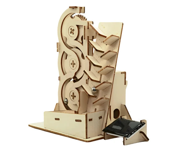 Flip Toys Wooden Marble Run - Zig Zag - Treasure Island Toys