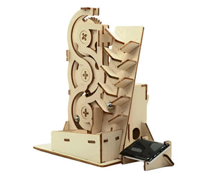 Flip Toys Wooden Marble Run - Zig Zag - Treasure Island Toys