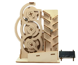 Flip Toys Wooden Marble Run - Zig Zag - Treasure Island Toys