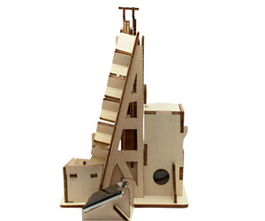 Flip Toys Wooden Marble Run - Zig Zag - Treasure Island Toys
