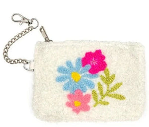 Living Royal Keychain Pouch Flower Bloom