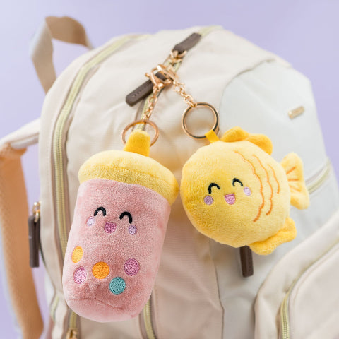 Joeydolls Food Pals Bag Charm Taiwanese Boba