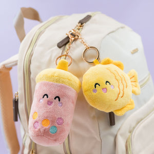 Joeydolls Food Pals Bag Charm Taiwanese Boba