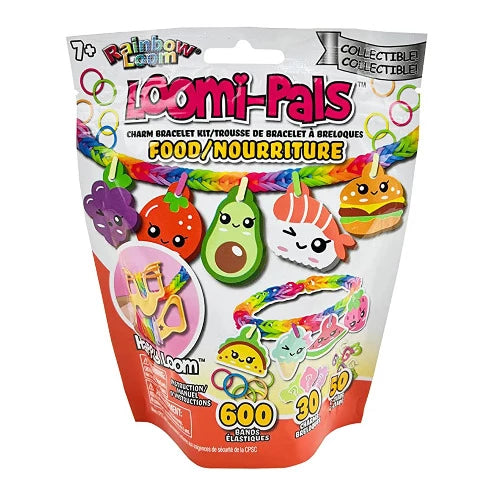Rainbow Loom Loomi-Pals Collectible Food - Treasure Island Toys
