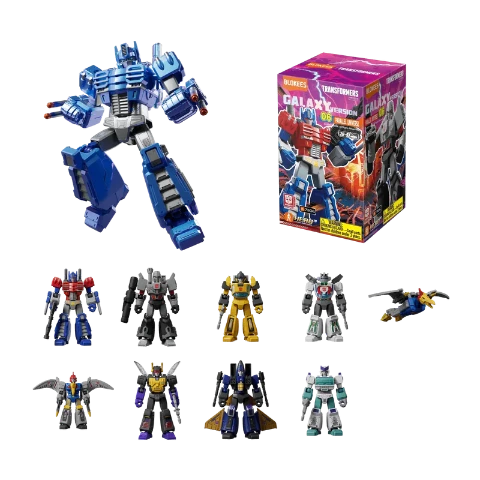 Blokees Galaxy Transformers, Wave 6 - Parallel Universe - Treasure Island Toys