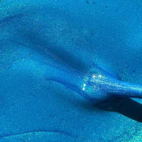 SuncoatKids Nail Polish Mermaid Blue