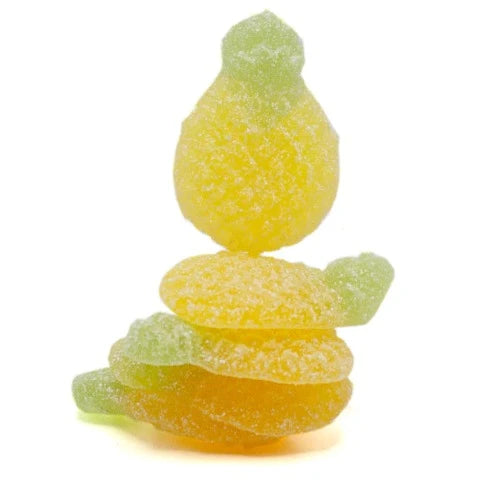 Karameller Sour Island Pineapples - Treasure Island Toys