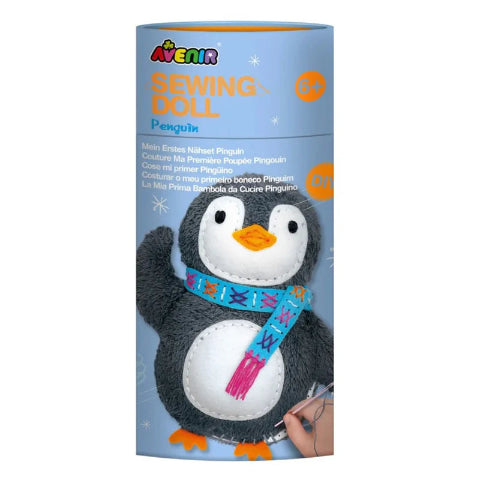 Avenir My First Sewing Doll Penguin