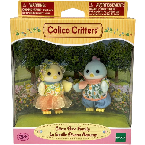 Calico Critters Family - Citrus Bird - Treasure Island Toys
