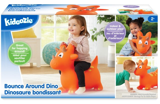 Kidoozie Bounce Around Dino - Treasure Island Toys