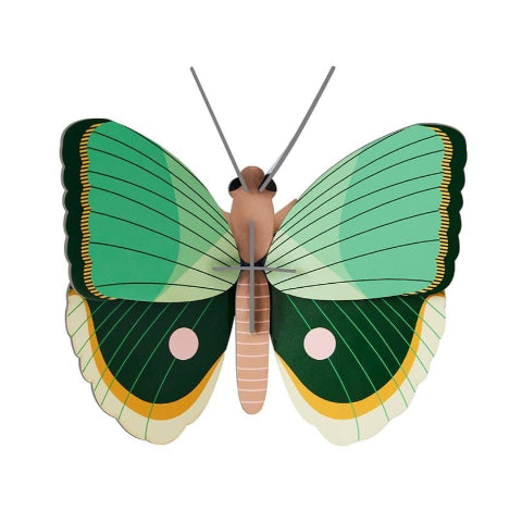 Studio Roof Fern Striped Butterfly - Treasure Island Toys