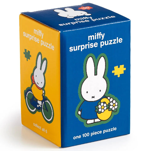 Miffy Puzzle Surprise, 100 Piece - Treasure Island Toys
