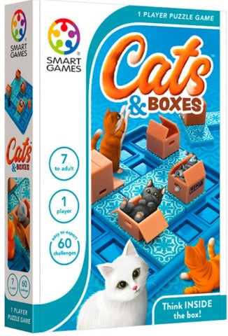 Smart Games Cats & Boxes - Treasure Island Toys