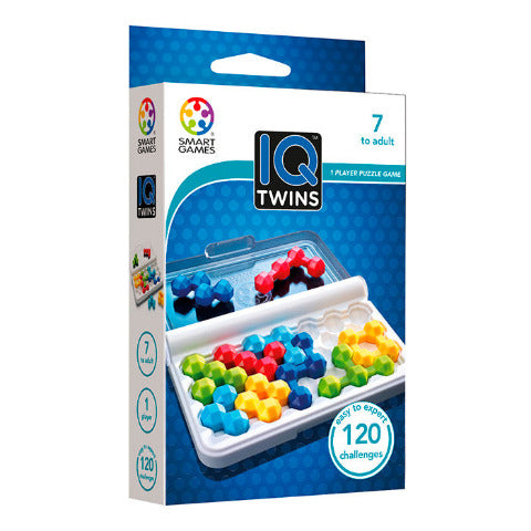 Smart Games IQ Twins - Treasure Island Toys