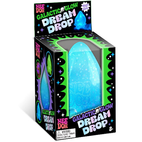 NeeDoh Dream Drop Galactic Glow - Treasure Island Toys