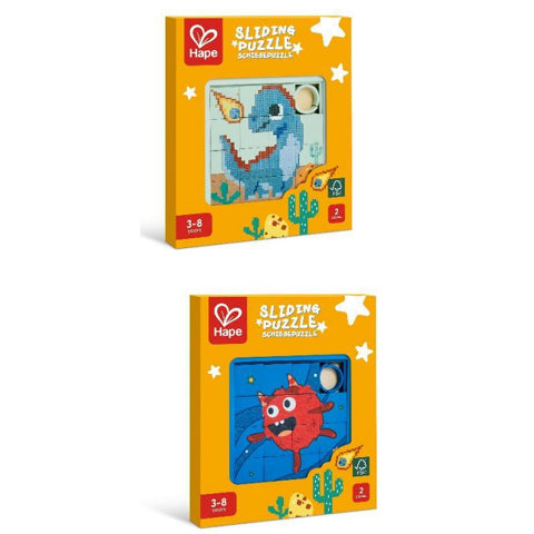 Hape Impulse Sliding Puzzle - Treasure Island Toys