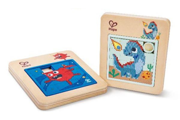 Hape Impulse Sliding Puzzle - Treasure Island Toys