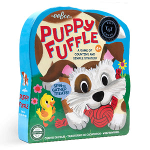 eeBoo Game - Puppy Fuffle - Treasure Island Toys