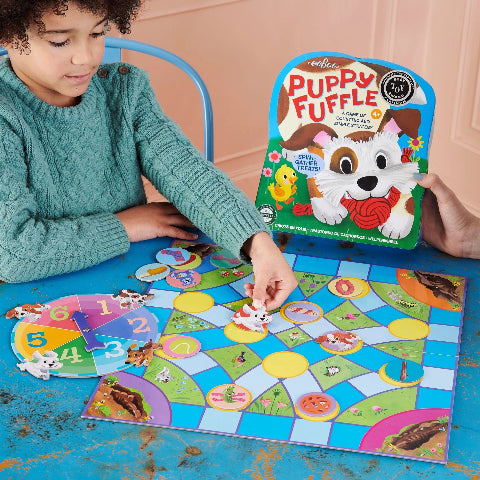 eeBoo Game - Puppy Fuffle - Treasure Island Toys