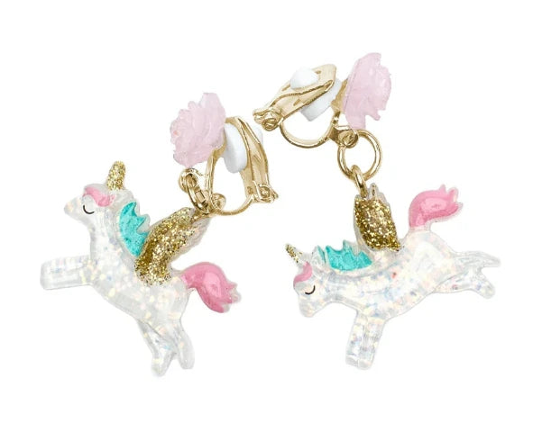 Great Pretenders Fashion - Clip On Dangle Earrings