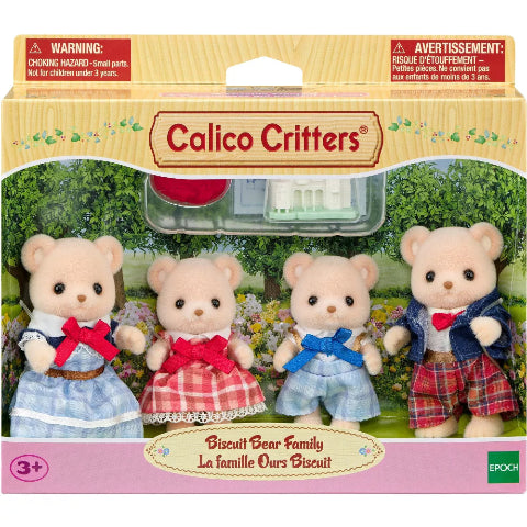 Calico Critters Family - Biscuit Bear - Treasure Island Toys