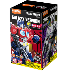 Blokees Galaxy Transformers, Wave 1 - Roll Out - Treasure Island Toys