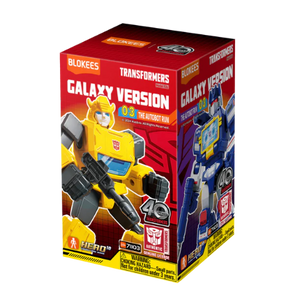 Blokees Galaxy Transformers, Wave 3 - The Autobot Run - Treasure Island Toys