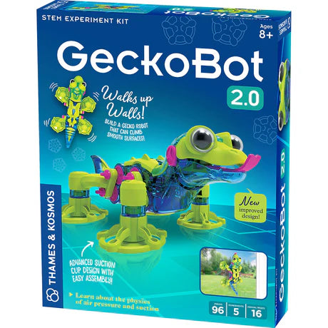 Thames & Kosmos GeckoBot 2.0 - Treasure Island Toys