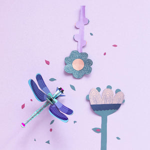 Studio Roof Sapphire Dragonfly - Treasure Island Toys