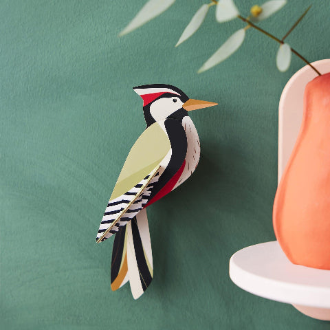 Studio Roof Woodpecker - Treasure Island Toys