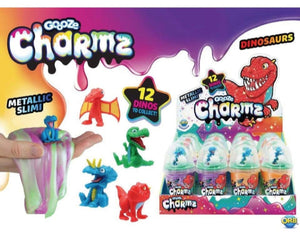 ORB Toys Goooze Charms Dino Slimi - Treasure Island Toys