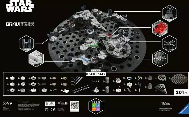 Ravensburger GraviTrax Action Star Wars Death Star