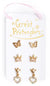 Great Pretenders Fashion - Boutique Earrings Royal Crown Studded - Treasure Island Toys