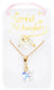 Great Pretenders Fashion - Boutique Necklace & Ring/Earring Holographic Star - Treasure Island Toys