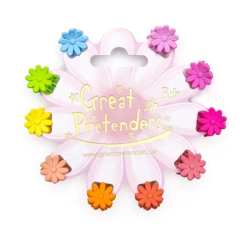 Great Pretenders Fashion - Daisy Delight Mini Hairclips - Treasure Island Toys