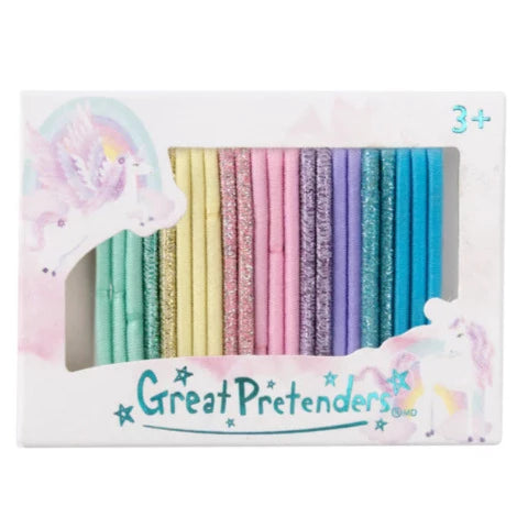 Great Pretenders Fashion - Over the Rainbow Hairties - Treasure Island Toys