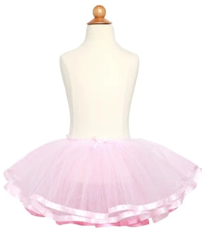 Great Pretenders Tutu - Elegant Ribbon Pink, Limited Edition - Treasure Island Toys