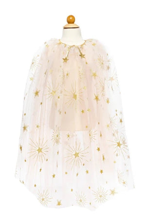 Great Pretenders Cape - Glam Party Gold Cape - Treasure Island Toys