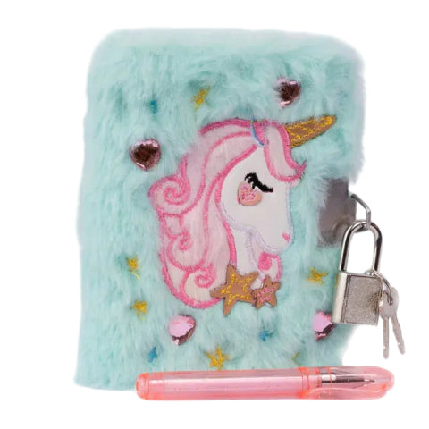 Great Pretenders Stationery - Furry Friends Journal, Unicorn