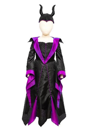 Great Pretenders Costume - Villian Princess Dress & Headpiece - Treasure Island Toys