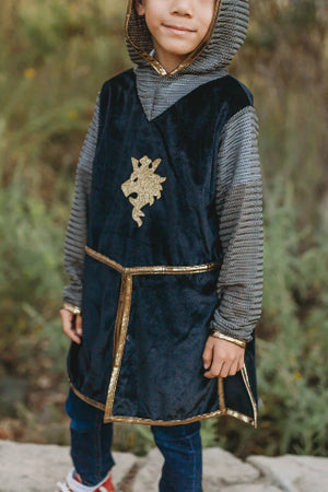 Great Pretenders Tunic with Cape - Knight Set, Gold