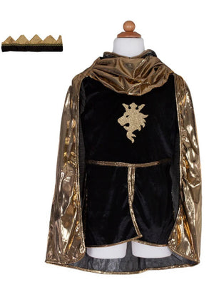 Great Pretenders Tunic with Cape - Knight Set, Gold