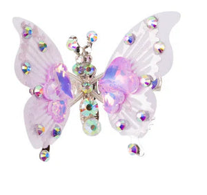 Great Pretenders Fashion - Bouncy Butterfly Hair Clip