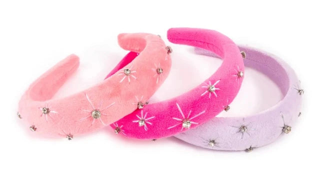 Great Pretenders Fashion - Starburst Velvet Headband