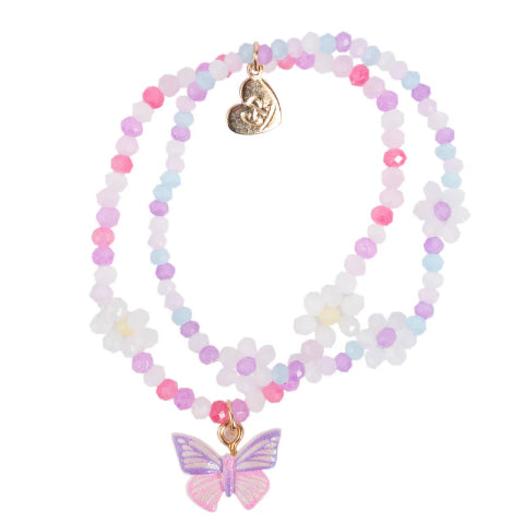 Great Pretenders Fashion - Butterflies and Daisies Bracelet