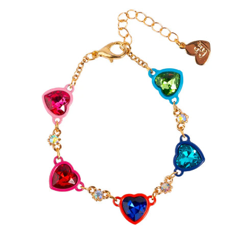 Great Pretenders Fashion - Candy Hearts Bracelet